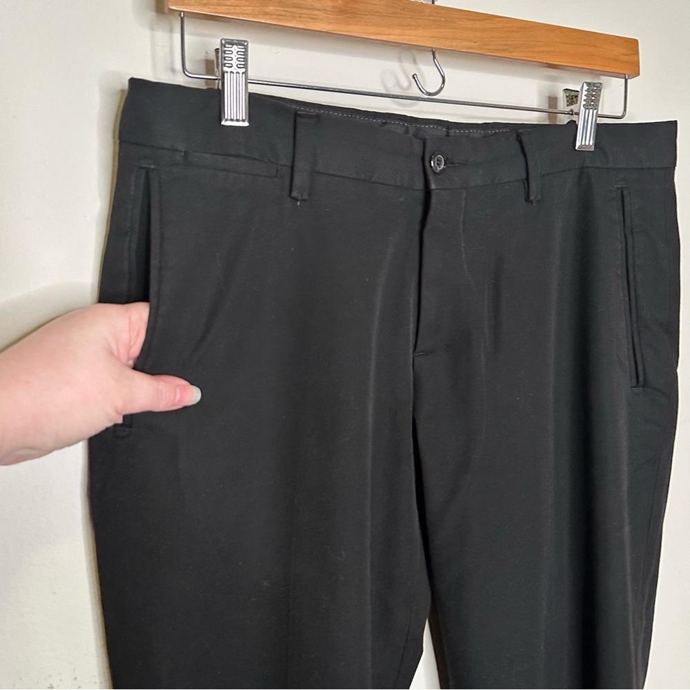 SOLD!! Zara Man black slacks / dress pants - Picture 3 of 7